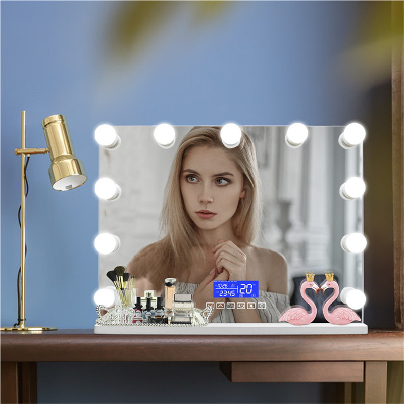 Beauty Cosmetic Touch Screen Vanity доведе miror грим с блутут